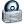 CD-Rom Drive Icon 24x24 png